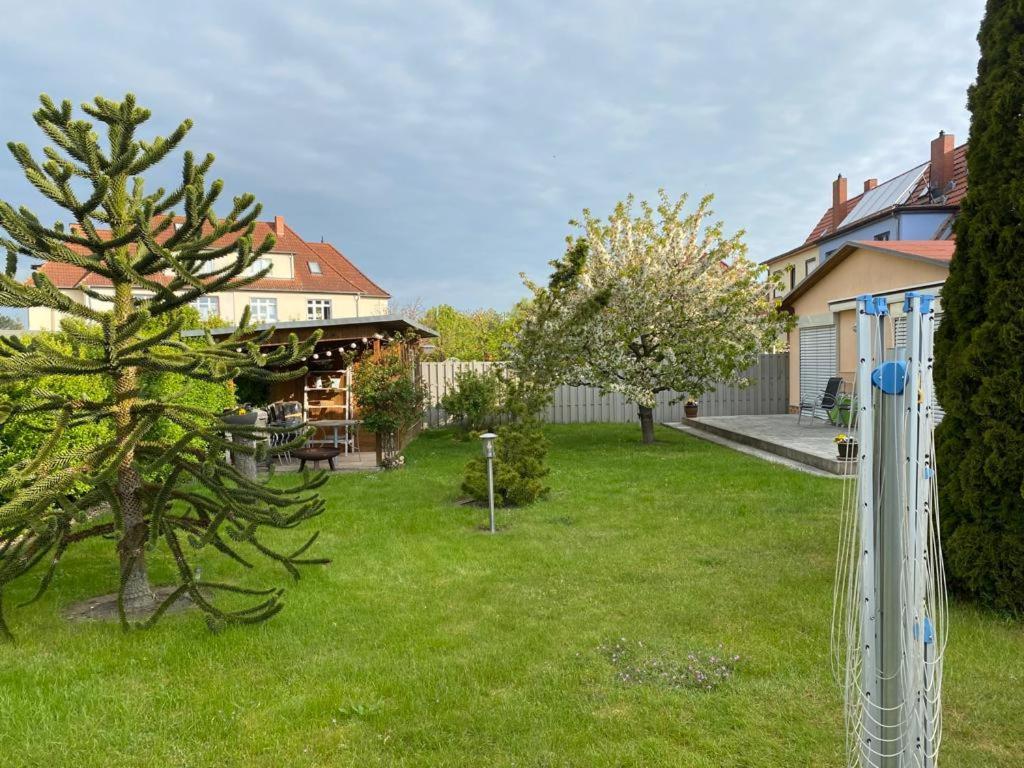 Schoene Maisonettewohnung In Der Barlachstadt Güstrow Exterior foto